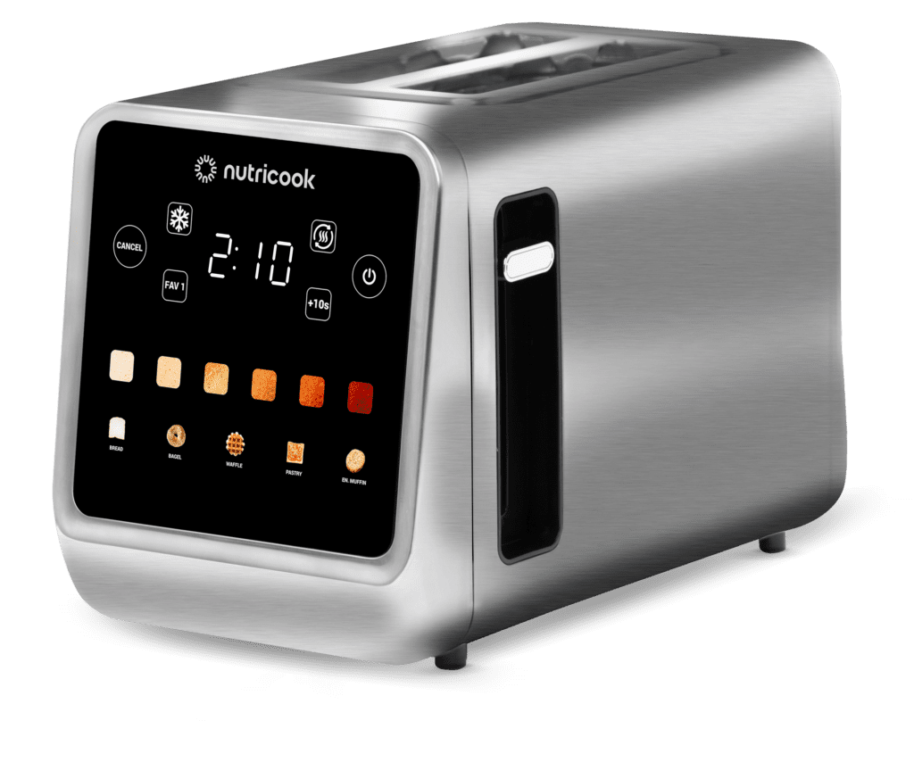 מצנם 2 פרוסות Nutricook TOASTI 2-Slice