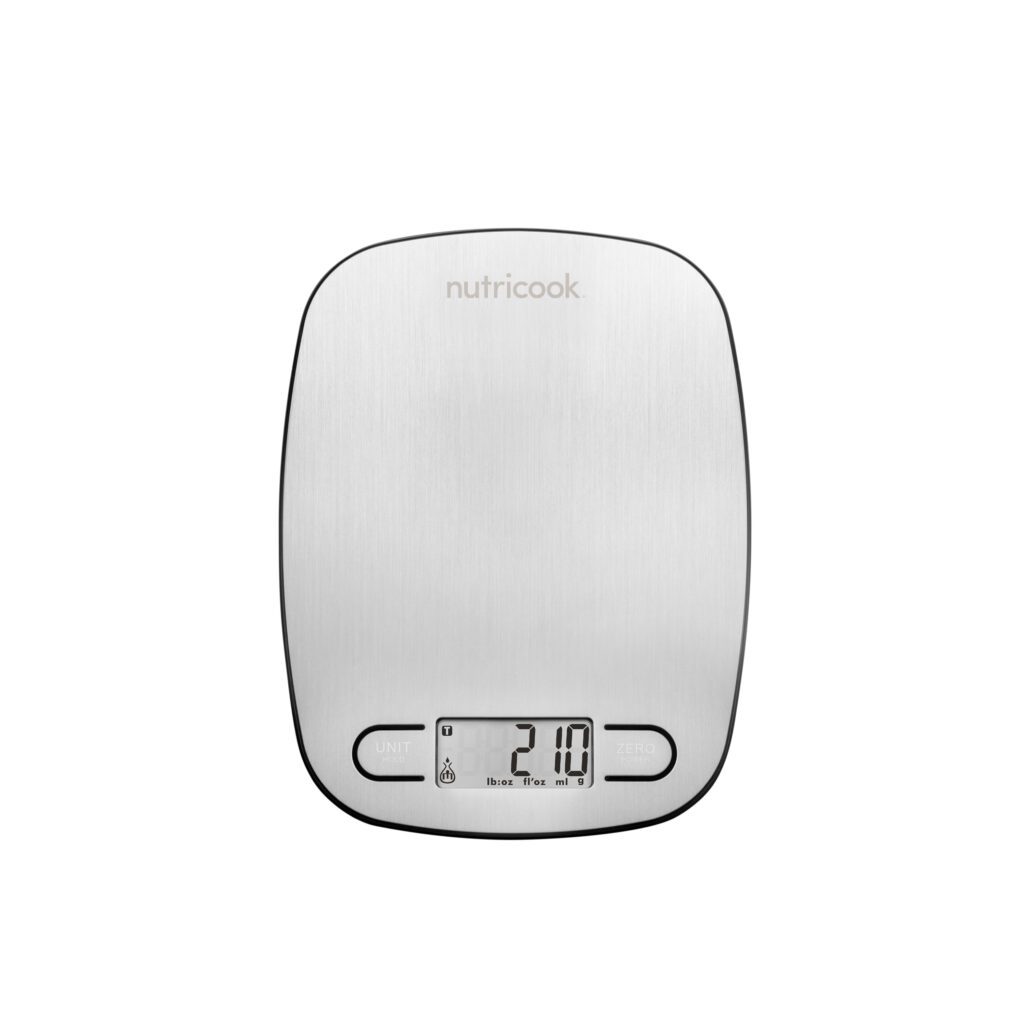 משקל מטבח דיגיטלי - Nutricook Kitchen Scale EKO