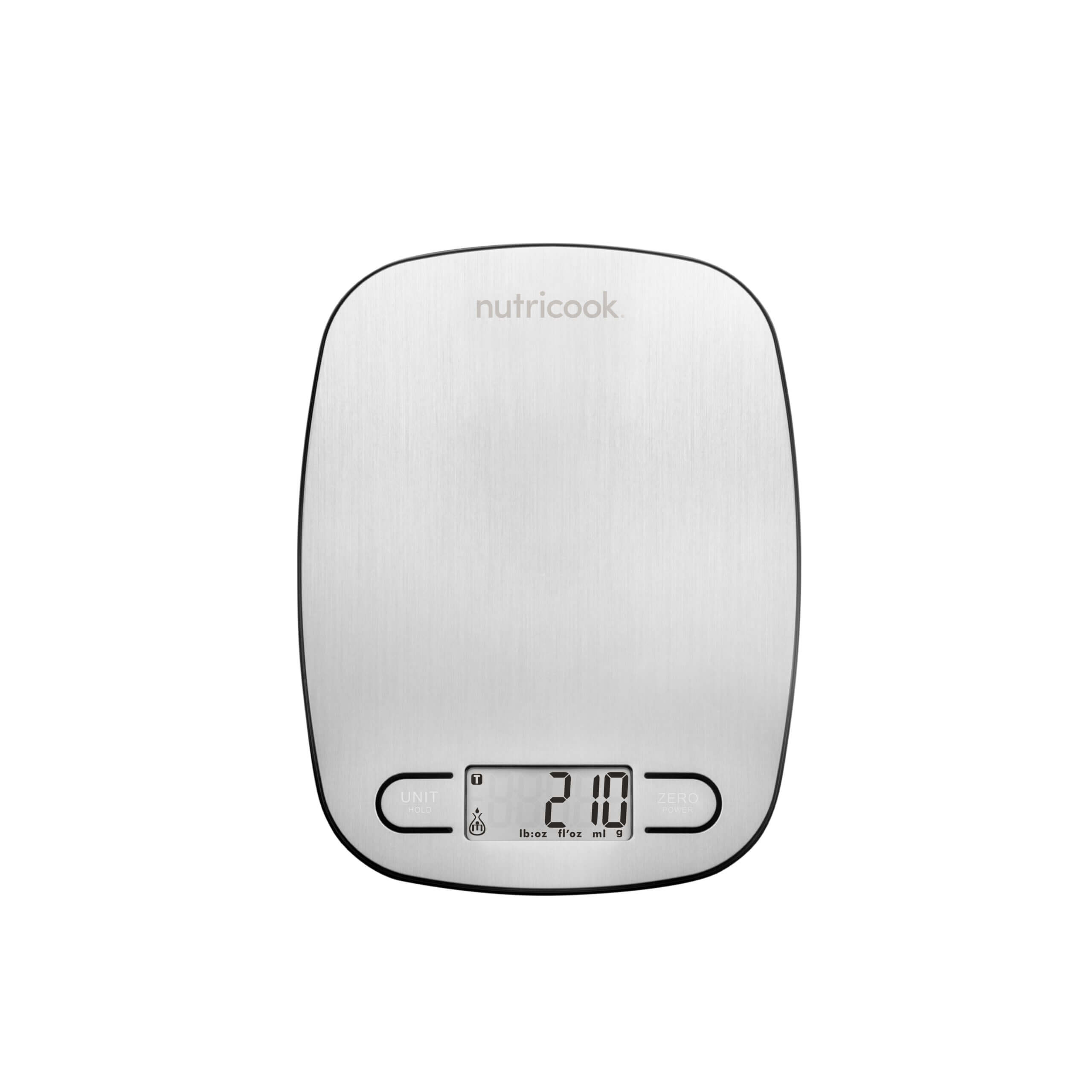 משקל מטבח דיגיטלי - Nutricook Kitchen Scale EKO