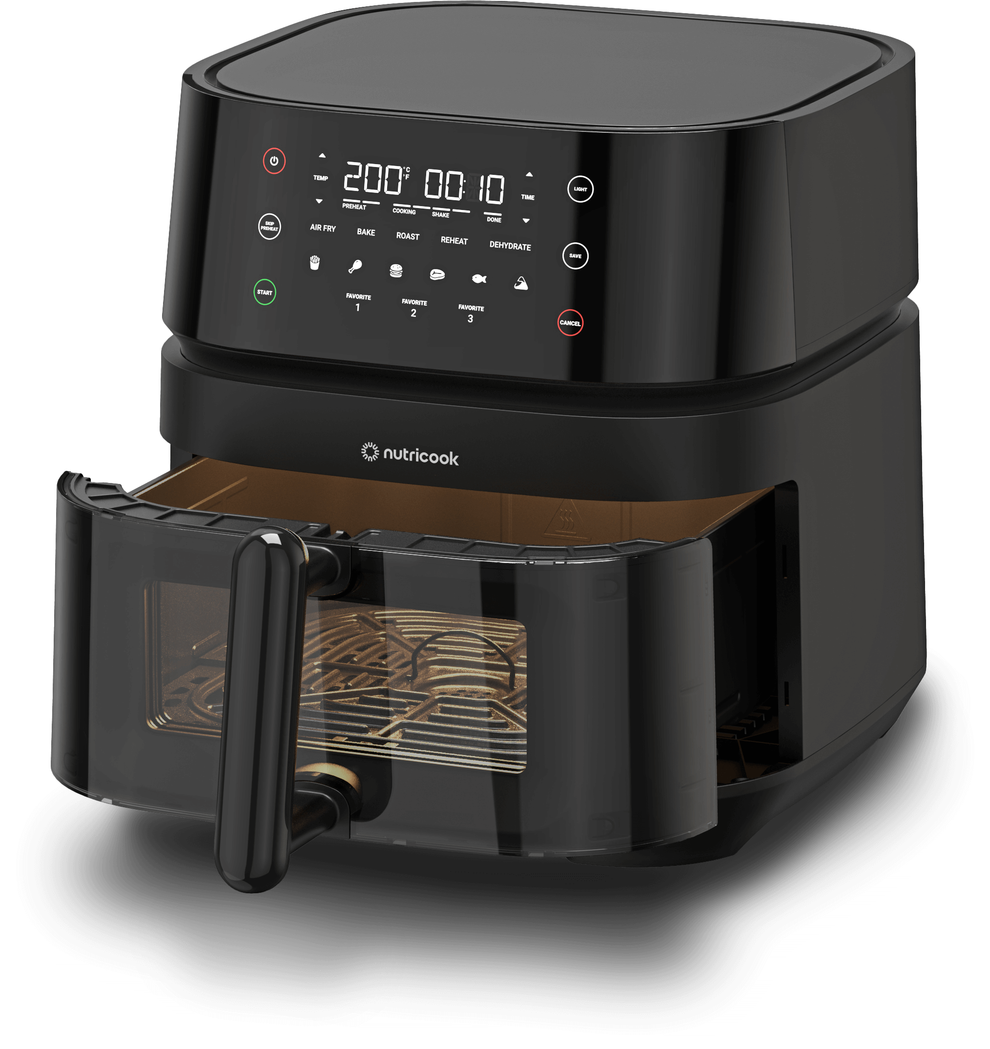 אייר פרייר Air Fryer 2 - 3.6L